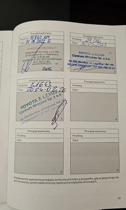 Toyota C-HR cena 124500 przebieg: 53000, rok produkcji 2021 z Kłodzko małe 67